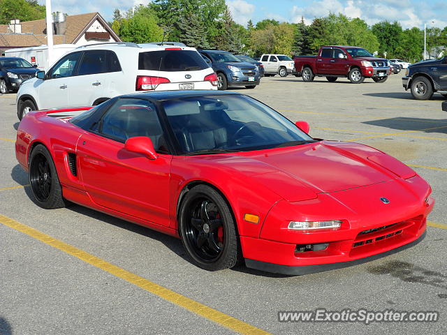 Acura NSX spotted in Winnipeg, Canada