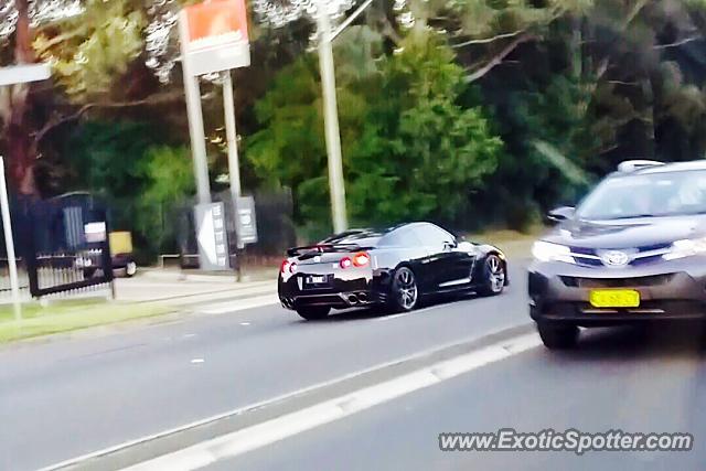 Nissan GT-R spotted in Sydney, Australia