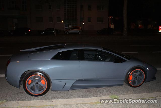 Lamborghini Murcielago spotted in Berlin, Germany