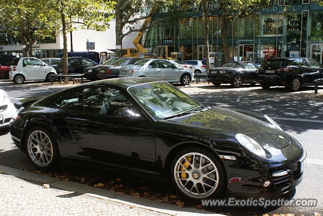 Porsche 911 Turbo spotted in Berlin, Germany
