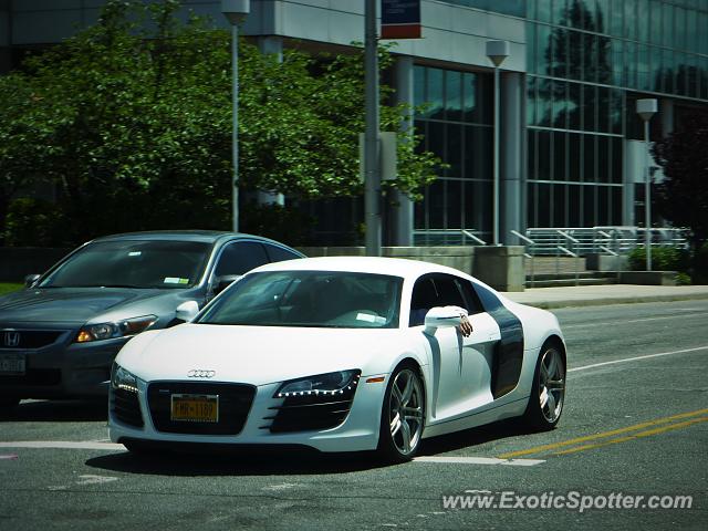 Audi R8 spotted in Hempstead, New York