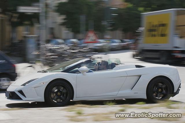 Lamborghini Gallardo spotted in Berlin, Germany