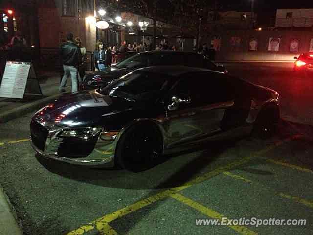 Audi R8 spotted in Richmond Hill, Canada