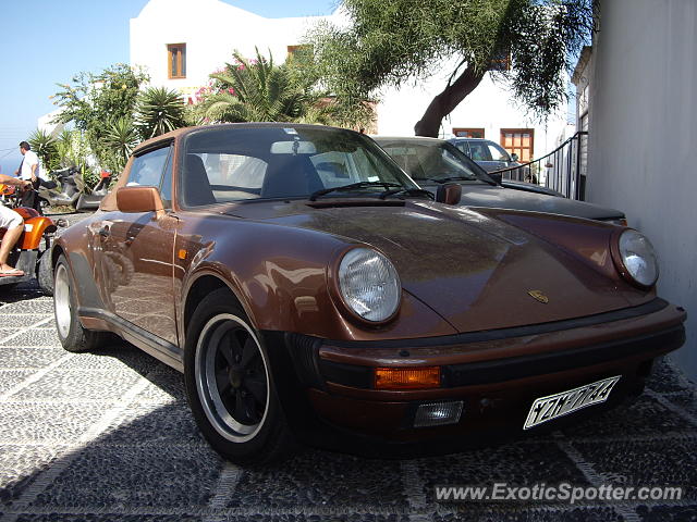 Porsche 911 Turbo spotted in Paphos, Cyprus