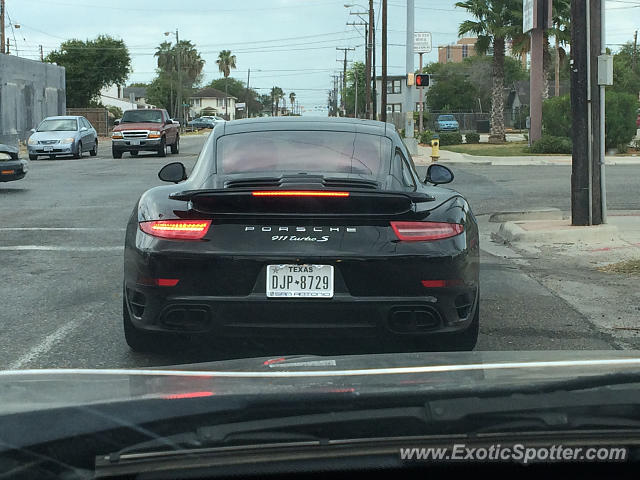 Porsche 911 Turbo spotted in Corpus Christi, Texas