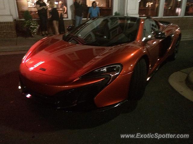 Mclaren 650S spotted in Charlotte, North Carolina