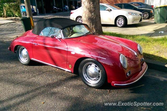 Porsche 356 spotted in Melbourne, Australia