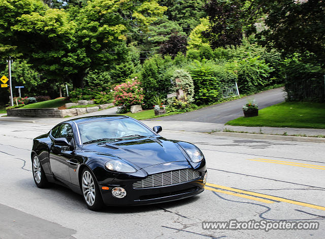 Aston Martin Vanquish spotted in Burlington, Canada