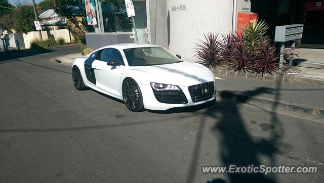 Audi R8 spotted in Melbourne, Australia