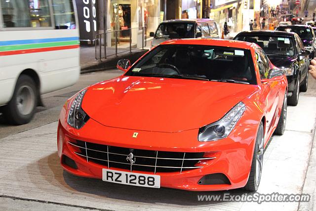 Ferrari FF spotted in Hong Kong, China