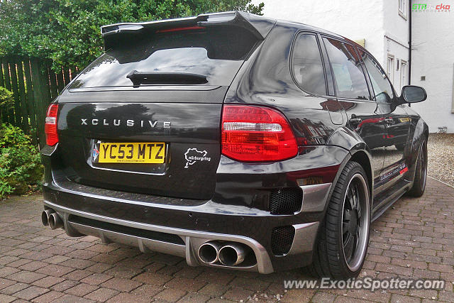 Porsche Cayenne Gemballa 650 spotted in York, United Kingdom
