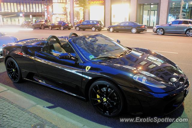 Ferrari F430 spotted in Berlin, Germany