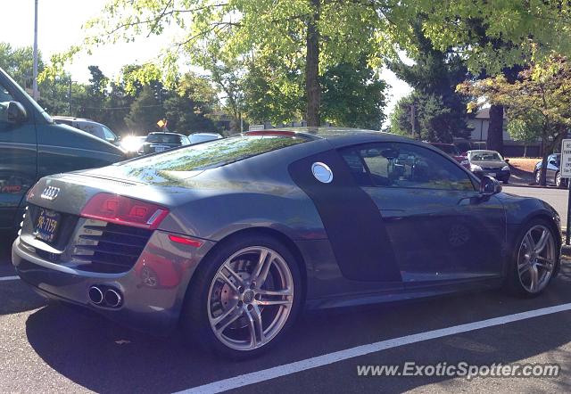 Audi R8 spotted in Portland, Oregon