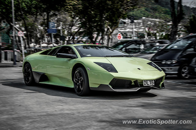 Lamborghini Murcielago spotted in HONG KONG, China