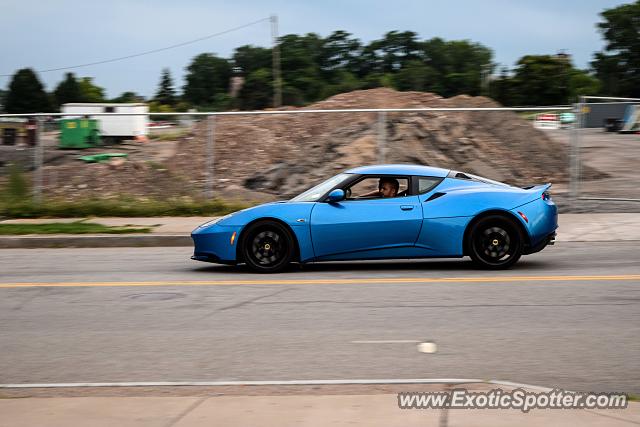 Lotus Evora spotted in Rochester, New York