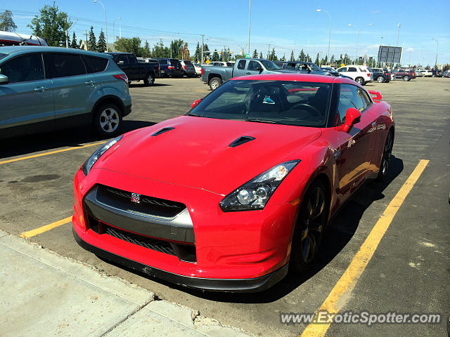 Nissan GT-R spotted in Edmonton, Canada