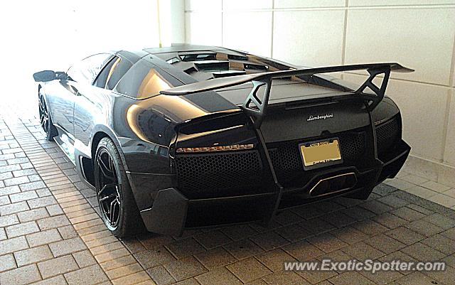 Lamborghini Murcielago spotted in Atlantic City, New Jersey