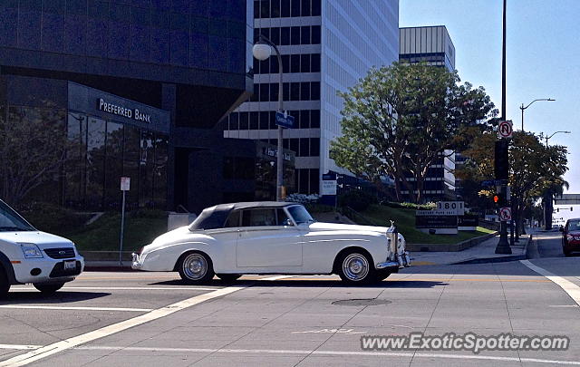 Rolls Royce Silver Cloud spotted in Century City, California