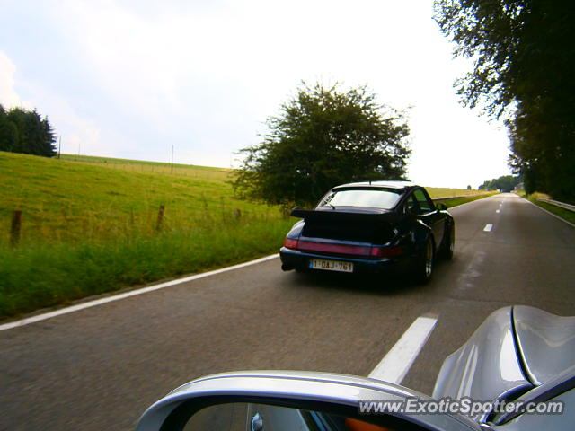 Porsche 911 Turbo spotted in Redu, Belgium