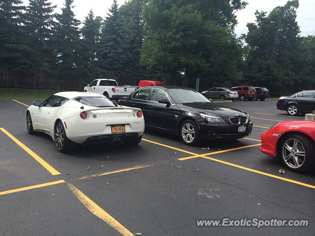Lotus Evora spotted in Amherst, New York