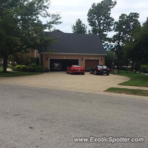 Ferrari California spotted in Amherst, New York