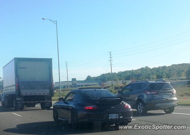 Porsche 911 spotted in Oakville, Canada