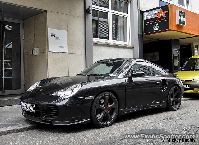 Porsche 911 Turbo spotted in Mannheim, Germany