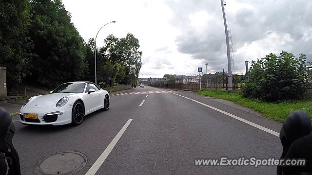 Porsche 911 spotted in Luxembourg, Luxembourg