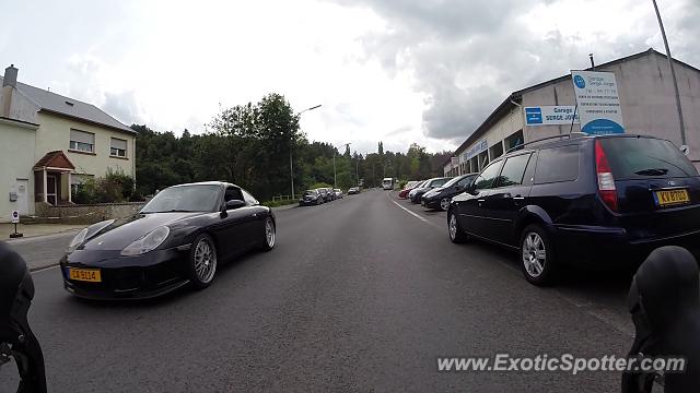 Porsche 911 spotted in Luxembourg, Luxembourg