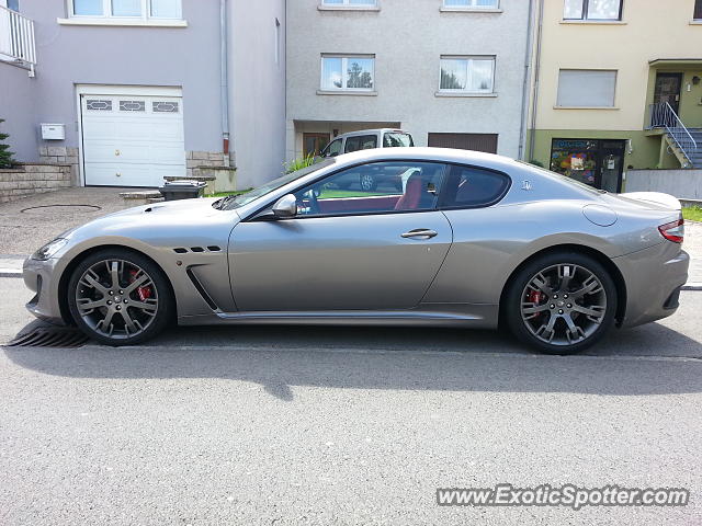 Maserati GranTurismo spotted in Luxembourg, Luxembourg