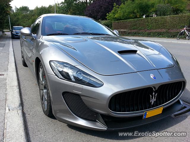 Maserati GranTurismo spotted in Luxembourg, Luxembourg