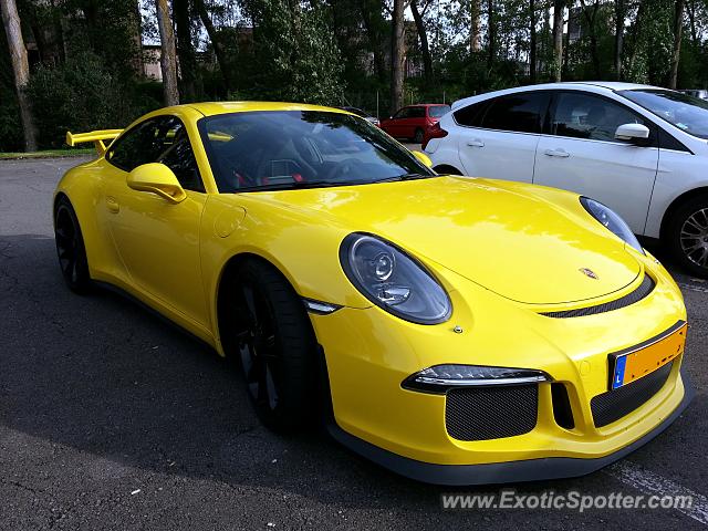 Porsche 911 GT3 spotted in Luxembourg, Luxembourg
