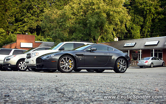 Aston Martin Vantage spotted in Raleigh, North Carolina