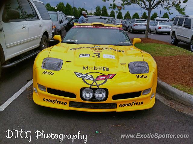 Chevrolet Corvette Z06 spotted in Concord, North Carolina