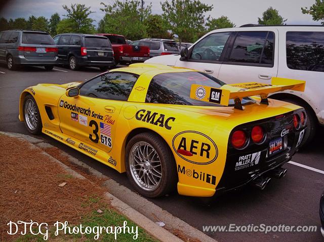 Chevrolet Corvette Z06 spotted in Concord, North Carolina