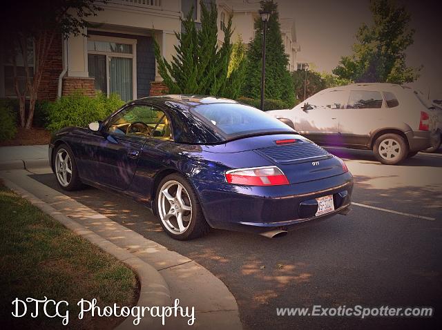 Porsche 911 spotted in Concord, North Carolina