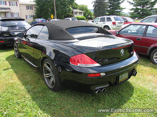 BMW M6 spotted in Macungie, Pennsylvania