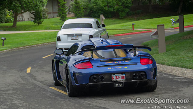 Porsche Carrera GT spotted in Pebble Beach, California