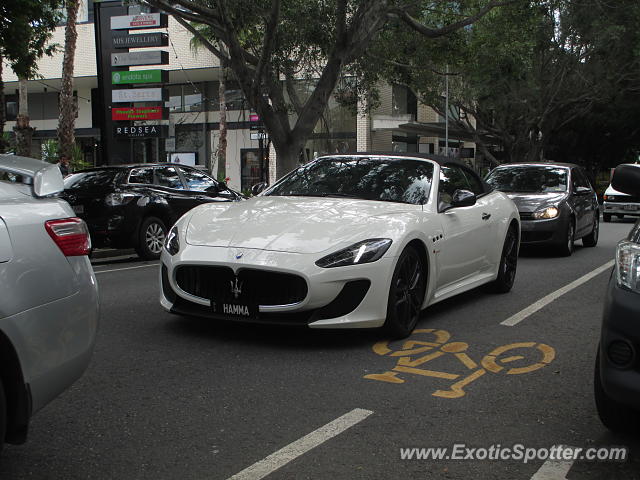 Maserati GranTurismo spotted in Brisbane, Australia
