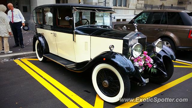 Rolls Royce Silver Dawn spotted in Zürich, Switzerland