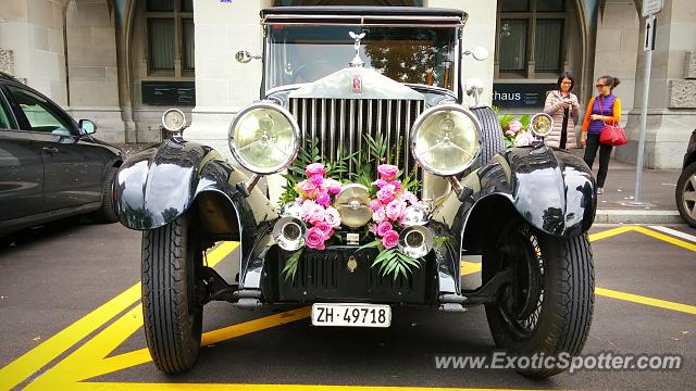 Rolls Royce Silver Dawn spotted in Zürich, Switzerland