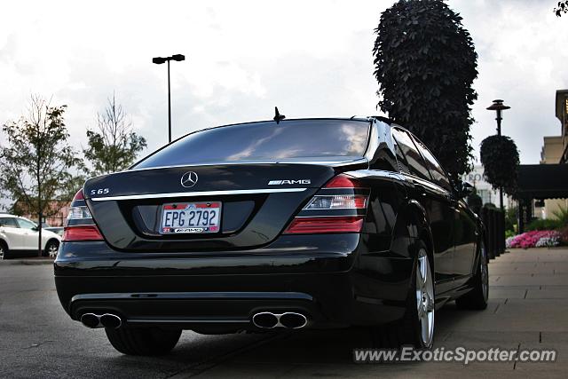 Mercedes S65 AMG spotted in Cincinnati, Ohio