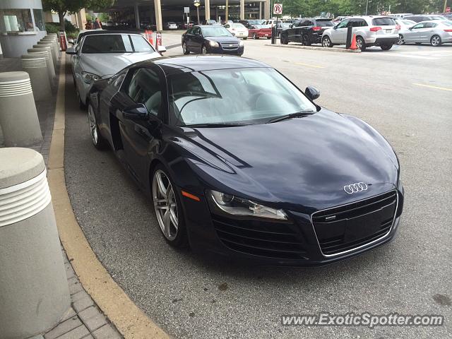 Audi R8 spotted in King of Prussia, Pennsylvania