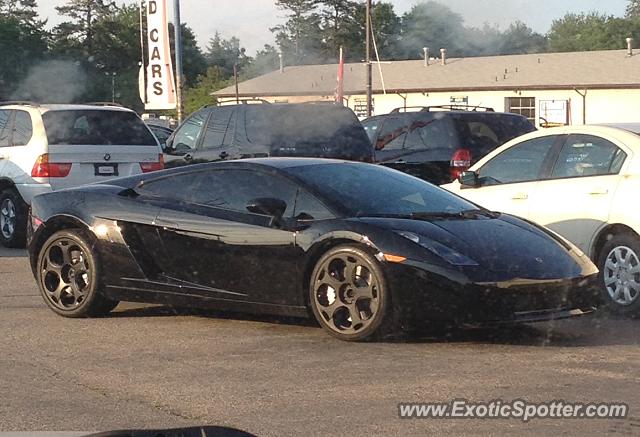 Lamborghini Gallardo spotted in Brick / Lakewood, New Jersey
