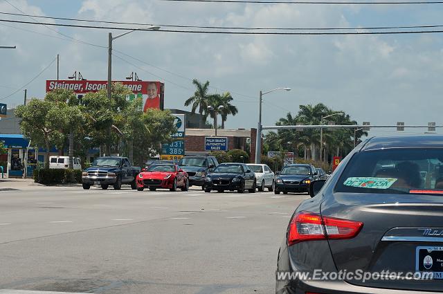 Maserati Quattroporte spotted in West Palm Peach, Florida