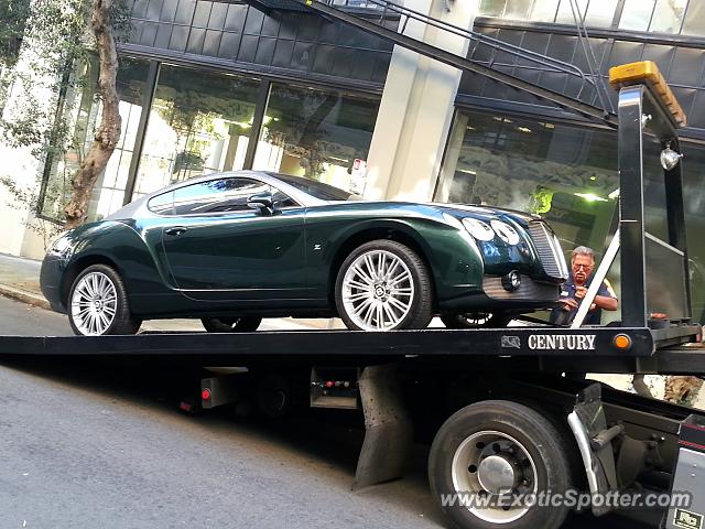 Bentley Continental spotted in San Francisco, California