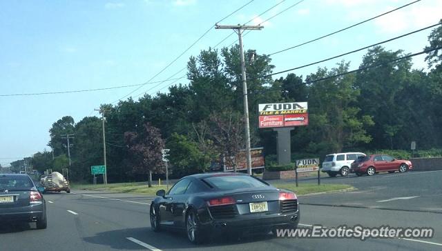 Audi R8 spotted in Howell, New Jersey