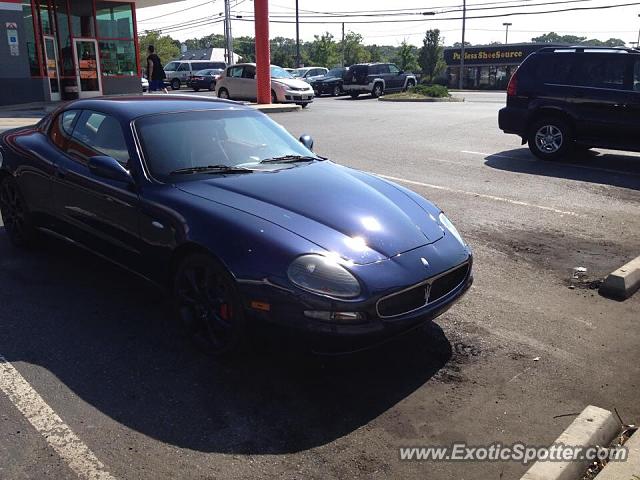 Maserati 4200 GT spotted in Lakewood, New Jersey