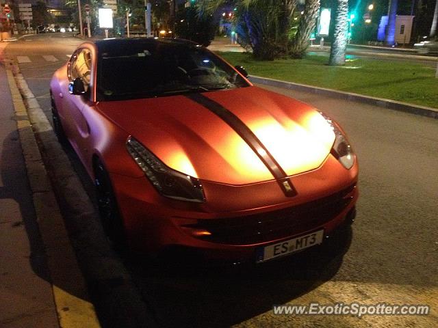 Ferrari FF spotted in Nice, France