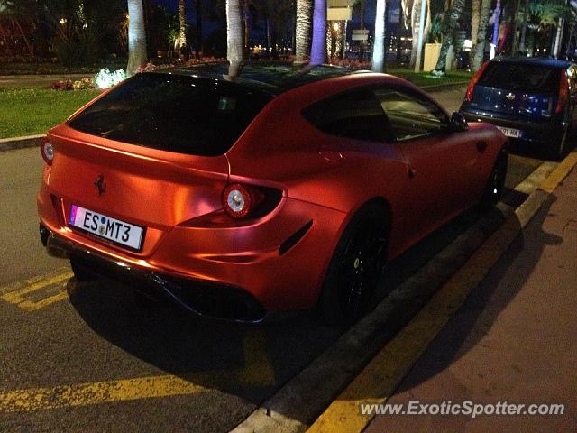 Ferrari FF spotted in Nice, France